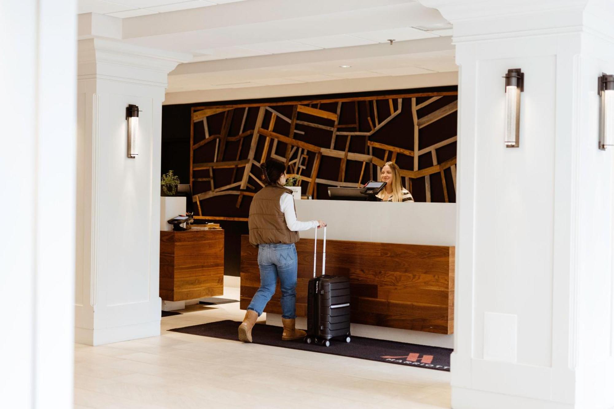 Boston Marriott Peabody Otel Dış mekan fotoğraf
