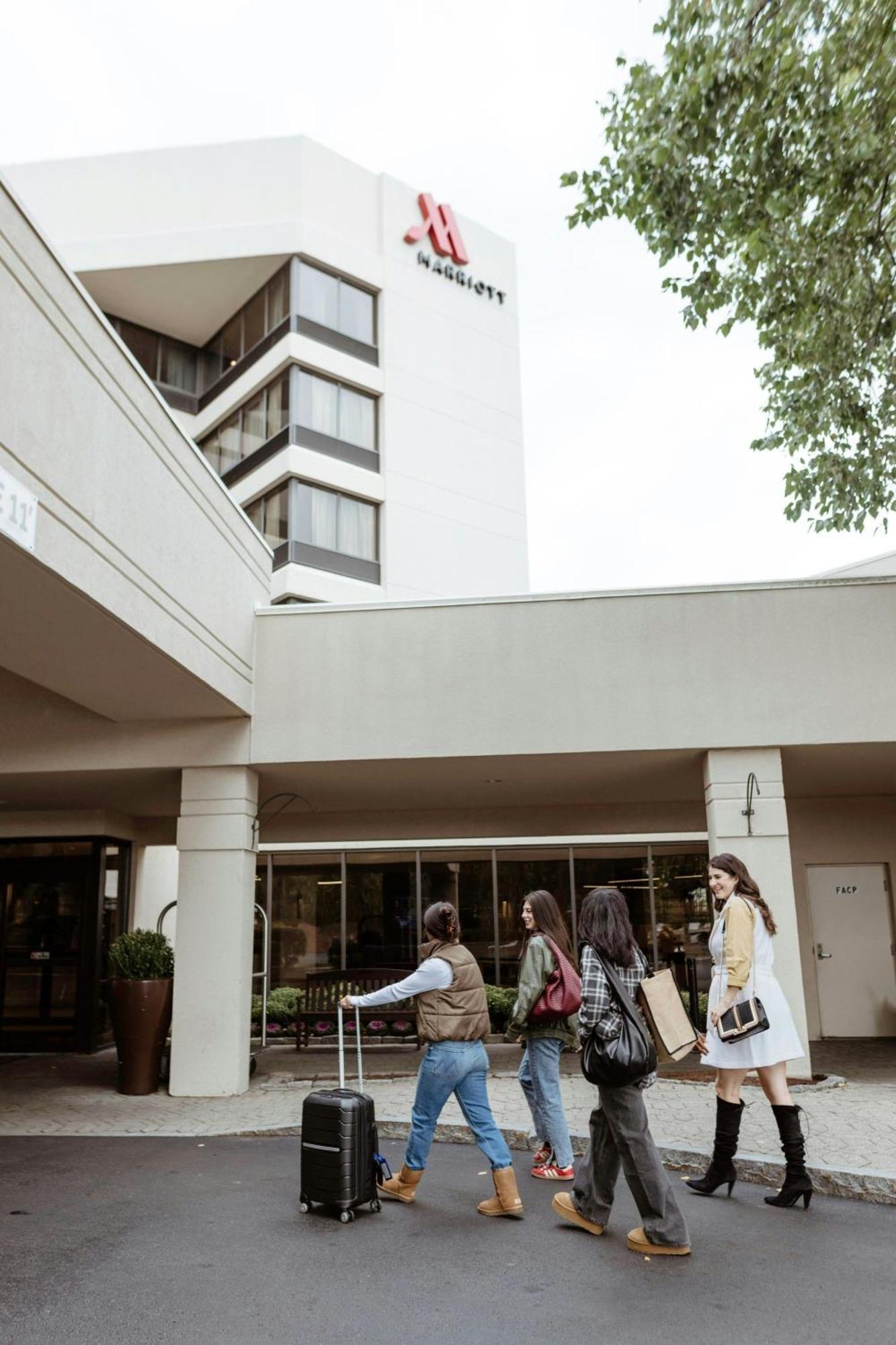 Boston Marriott Peabody Otel Dış mekan fotoğraf