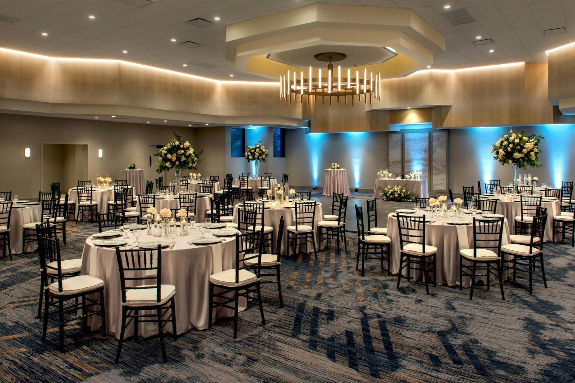 Boston Marriott Peabody Otel Dış mekan fotoğraf