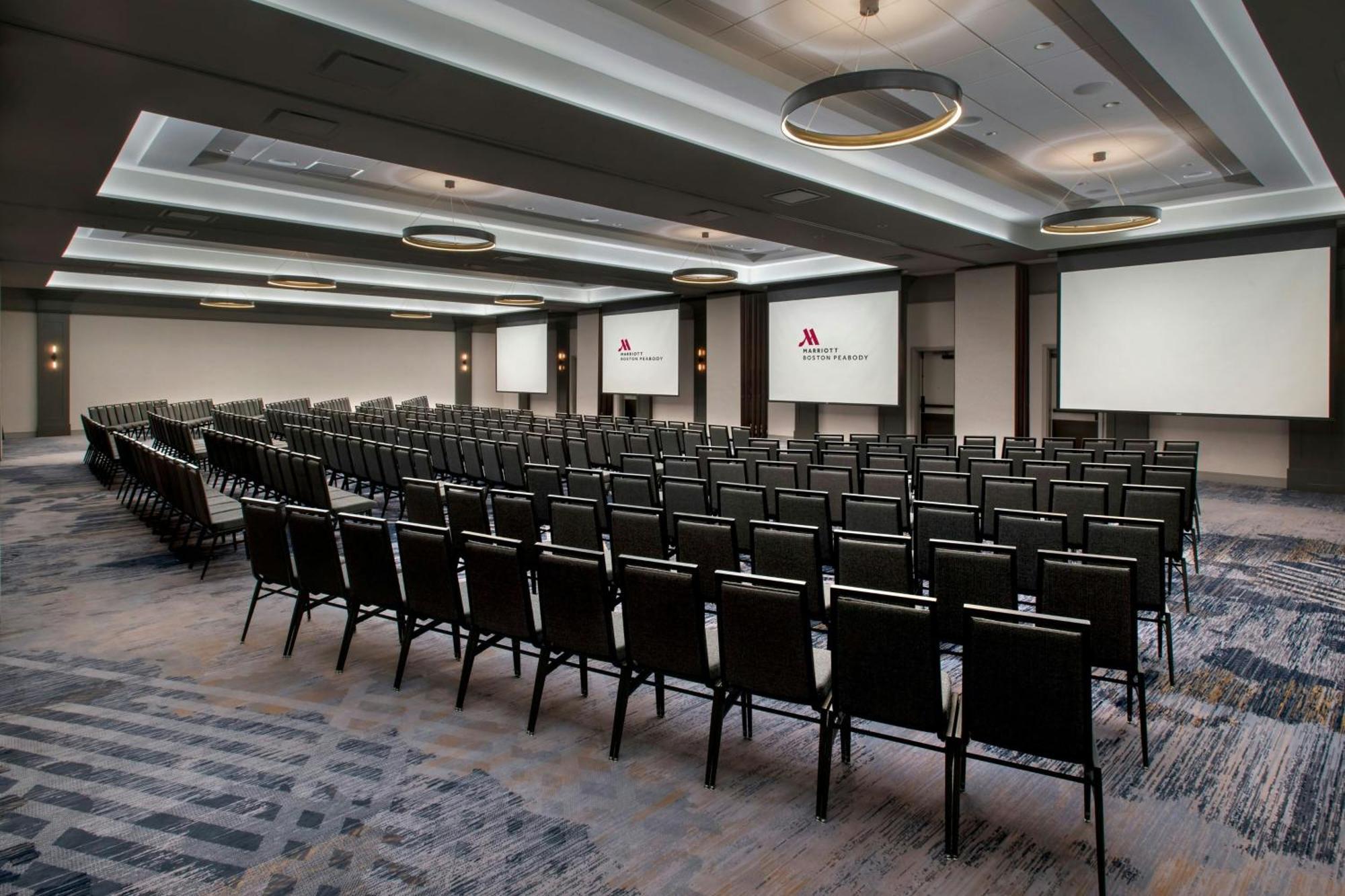 Boston Marriott Peabody Otel Dış mekan fotoğraf