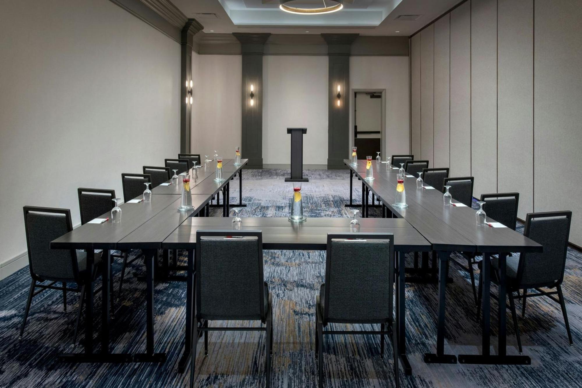 Boston Marriott Peabody Otel Dış mekan fotoğraf