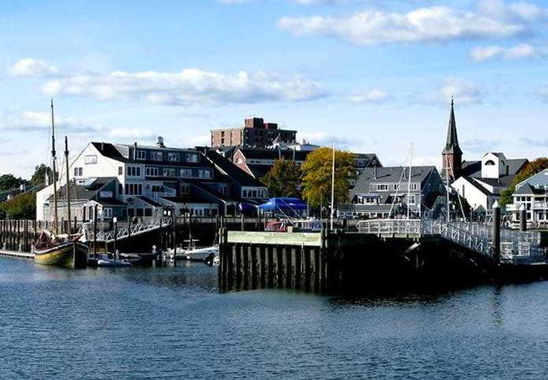 Boston Marriott Peabody Otel Dış mekan fotoğraf