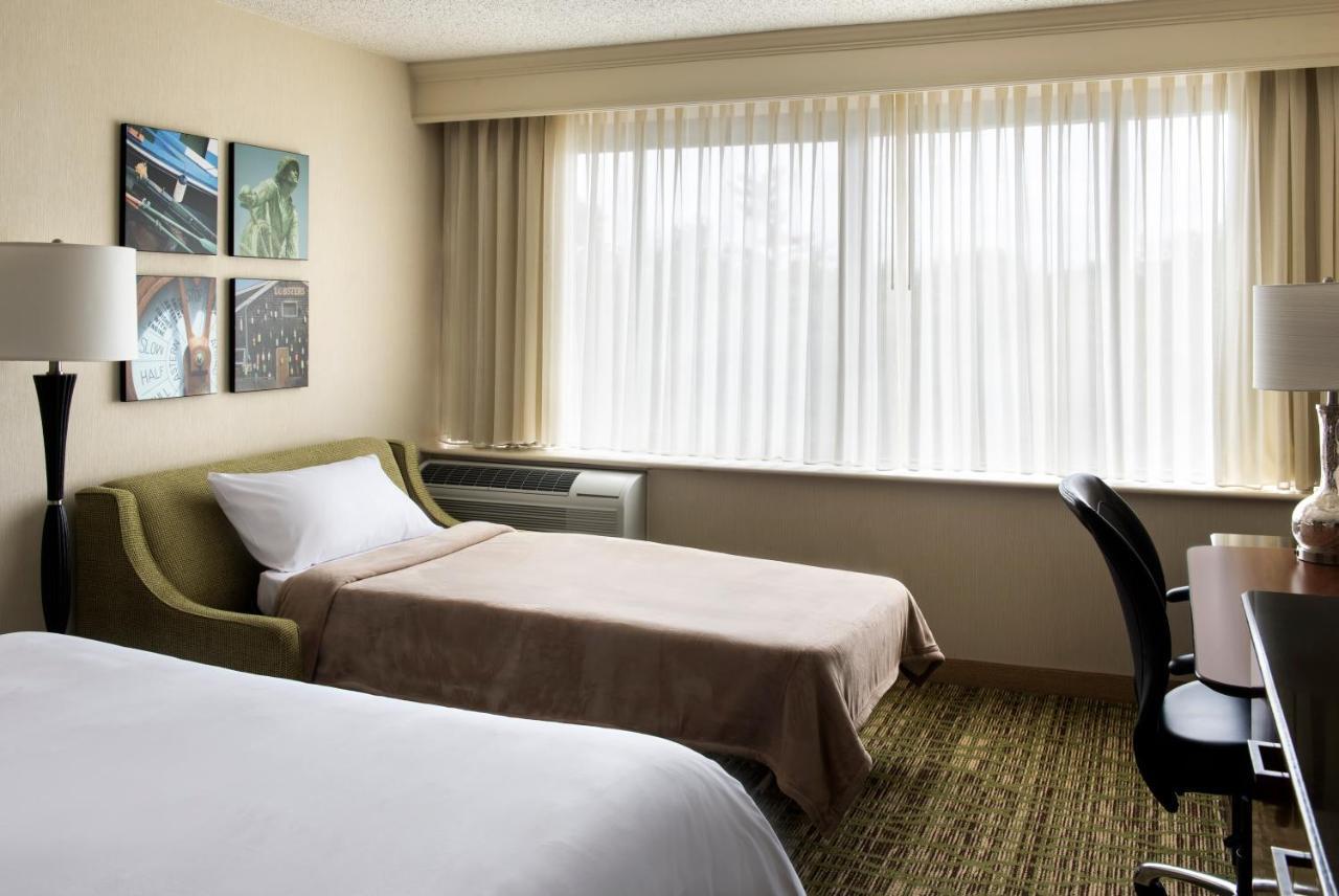 Boston Marriott Peabody Otel Dış mekan fotoğraf